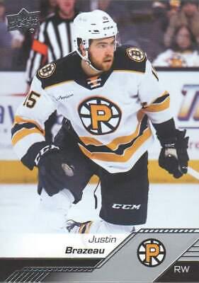 Justin Brazeau #69 Hockey Cards 2022 Upper Deck AHL