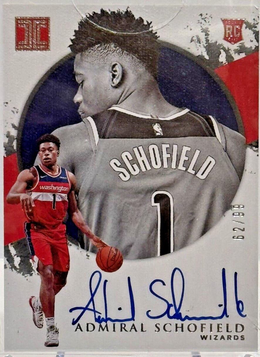 Admiral Schofield [Autograph] #123