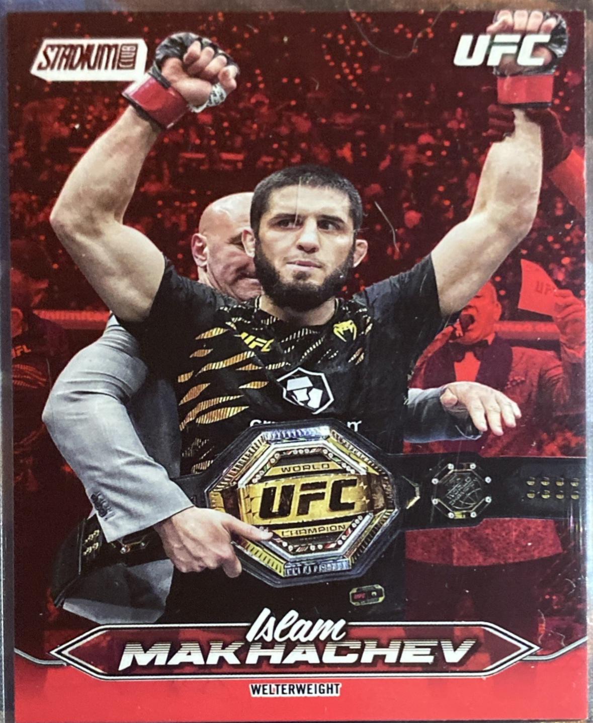 Islam Makhachev [Red] #1