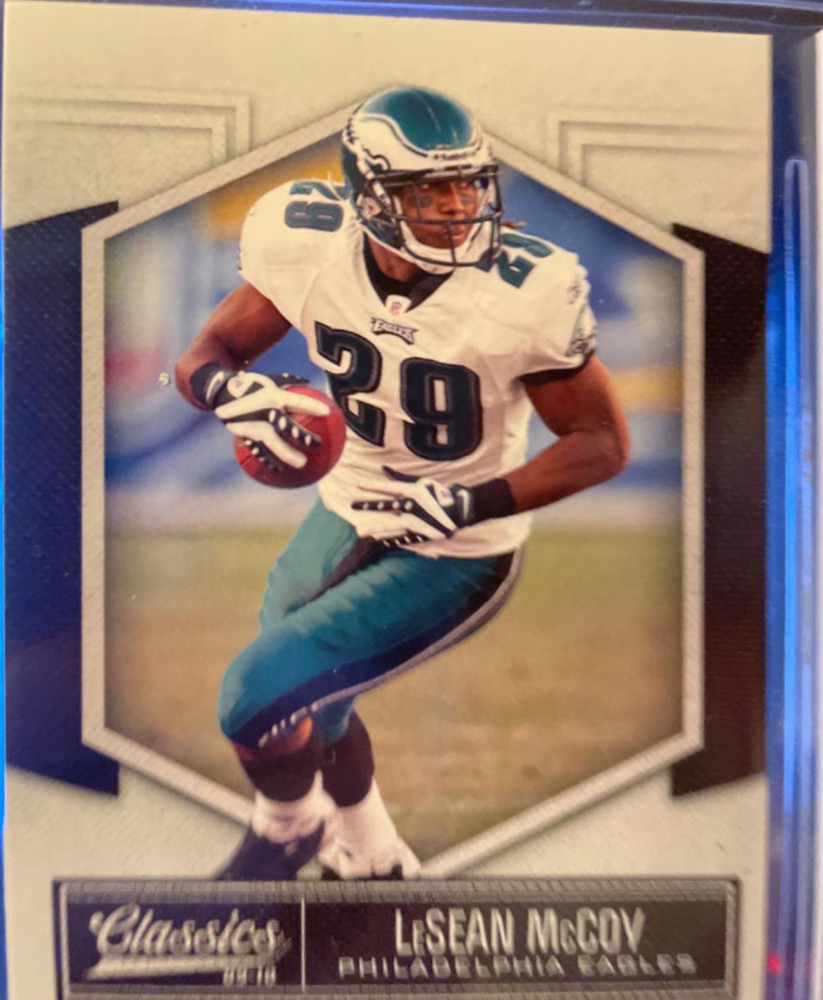 Lesean Mccoy #76 Football Cards 2010 Panini Classics