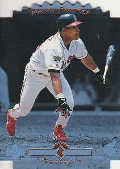 Manny Ramirez #BC20 Baseball Cards 1996 Upper Deck Blue Chip Prospects