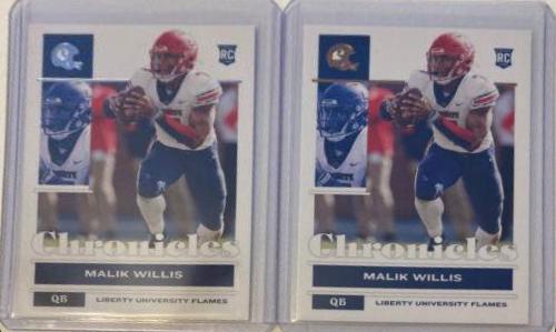 Malik Willis [Bronze] #12