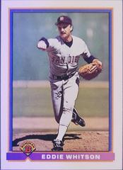 Eddie Whitson #651 Baseball Cards 1991 Bowman Prices