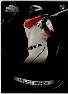 Heliot Ramos #65 Baseball Cards 2022 Topps Chrome Black