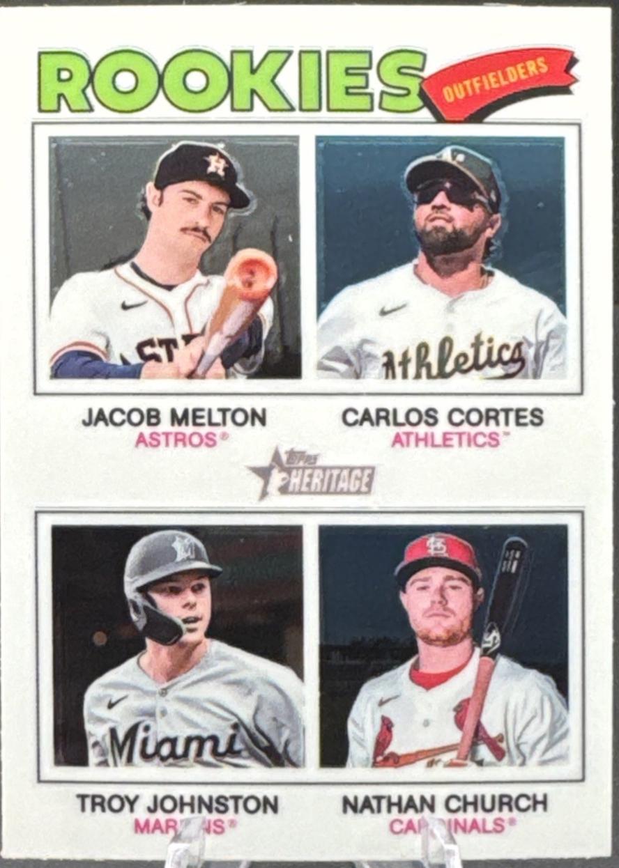 Nathan Church / Troy Johnston / Jacob Melton / Carlos Cortes [Chrome] #373