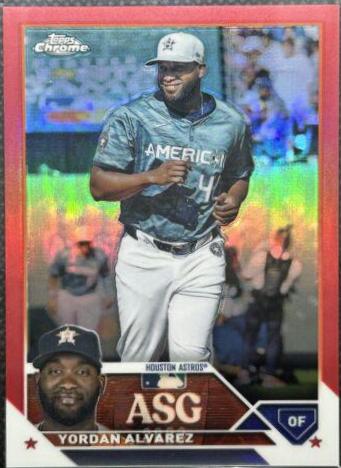 Yordan Alvarez [Red] #ASGC-20