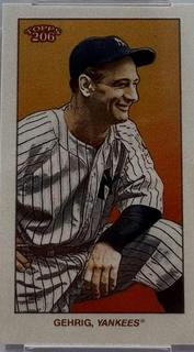 Lou Gehrig