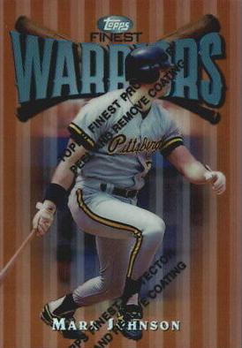 Mark Johnson #9 Baseball Cards 1997 Finest