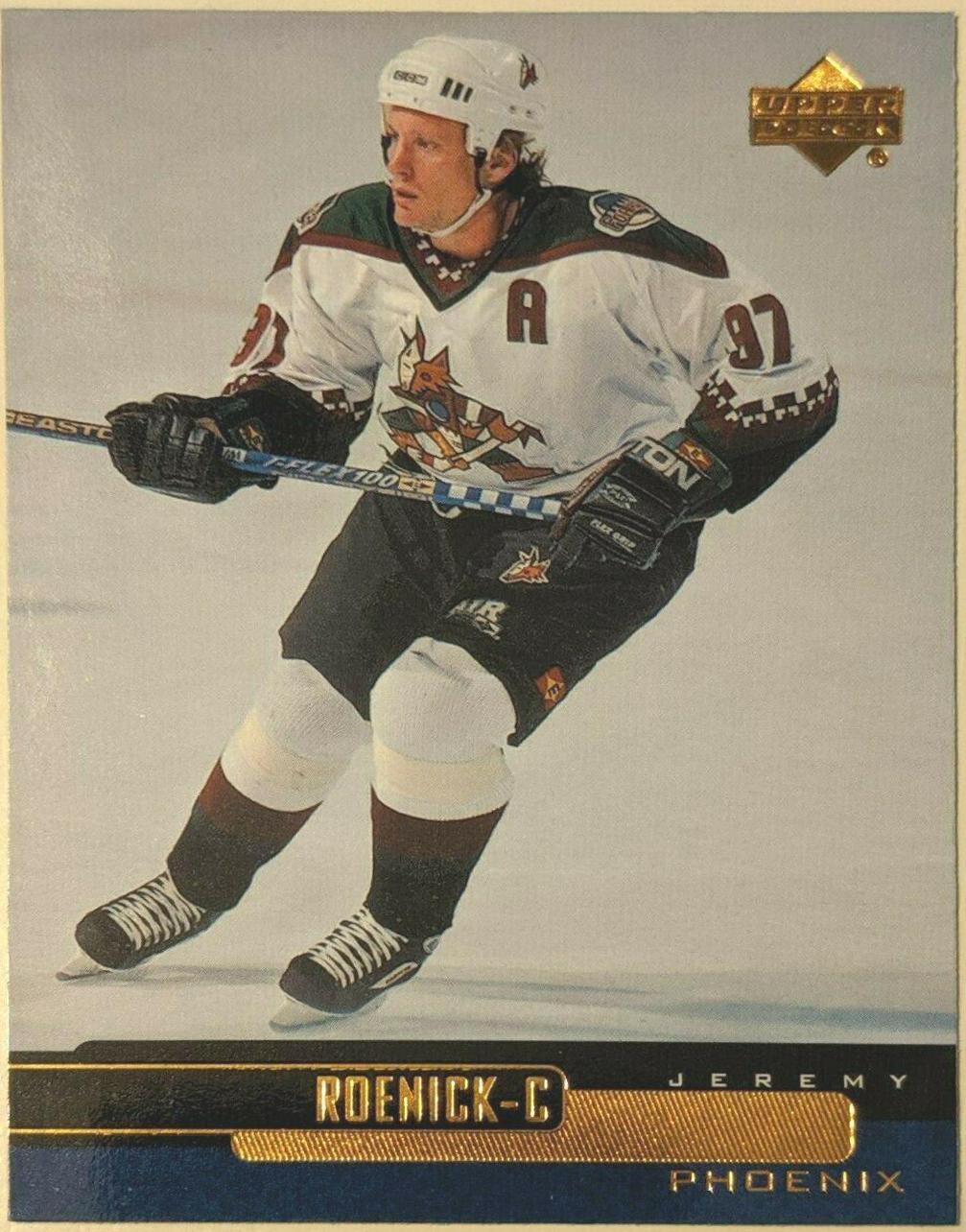 Jeremy Roenick #273 Hockey Cards 1999 Upper Deck
