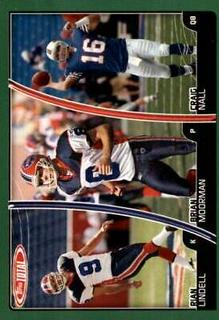 Brian Moorman, Craig Nall, Rian Lindell