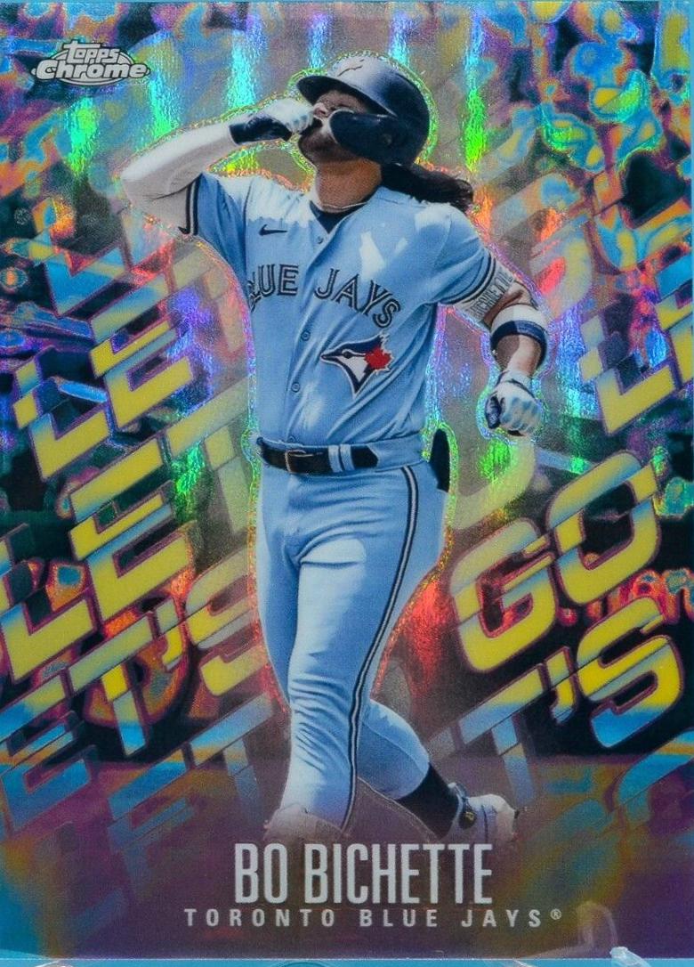 Bo Bichette #LGC-22 Baseball Cards 2024 Topps Finest Let’s Go