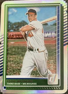 Eddie Mathews