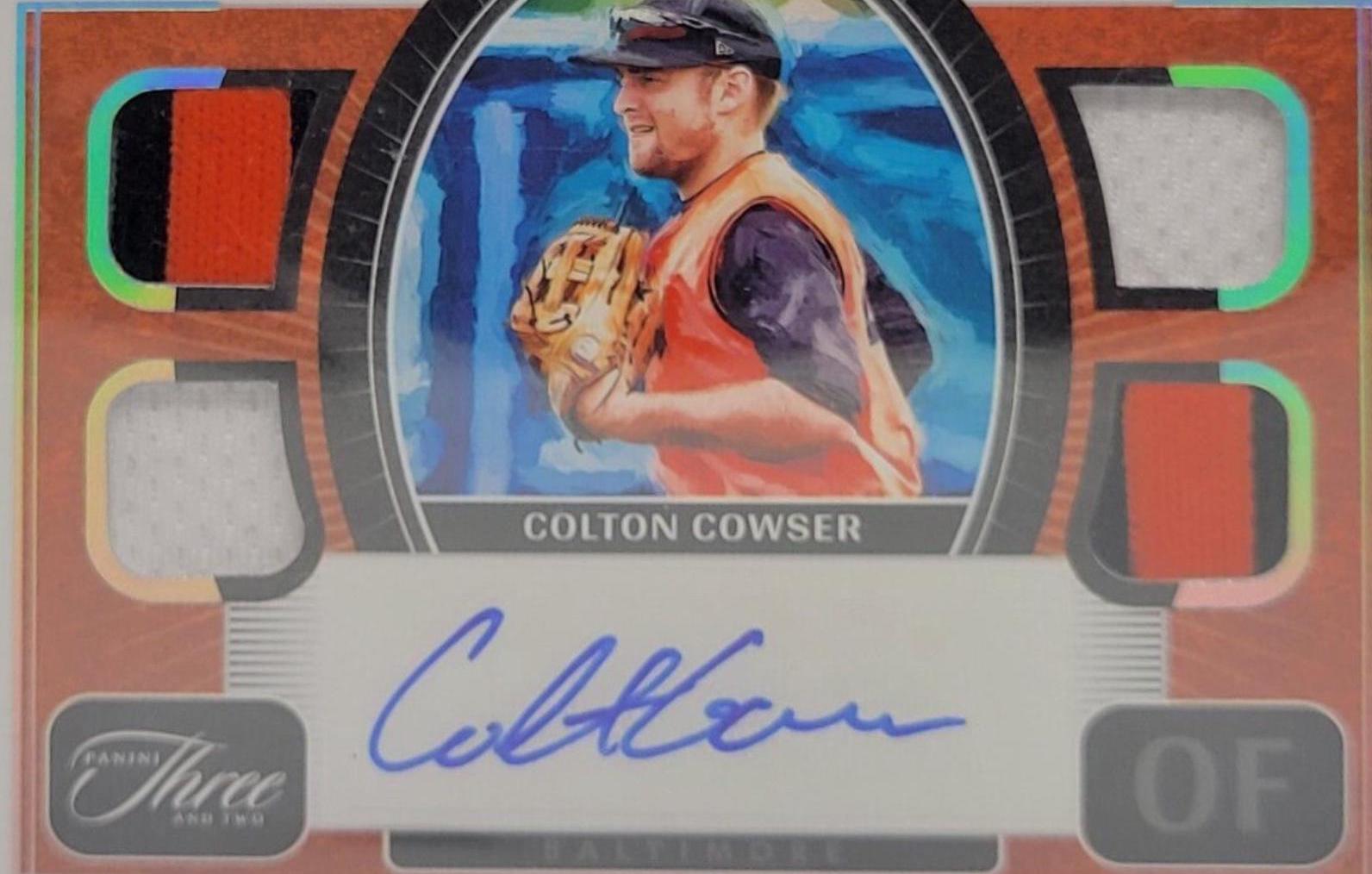 Colton Cowser [Silver] #QJA-CC