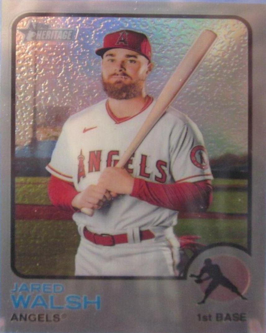 Jared Walsh [Chrome Silver Refractor] #10