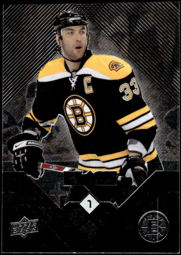 Zdeno Chara #7 Hockey Cards 2008 Upper Deck Black Diamond