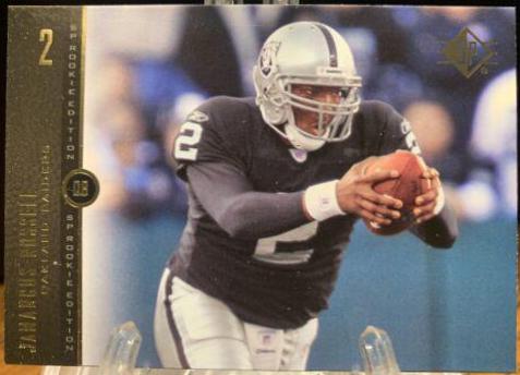 Jamarcus Russell #43 Football Cards 2008 SP Rookie Edition