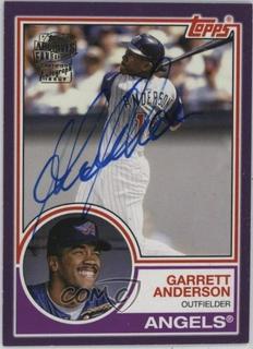 Garrett Anderson