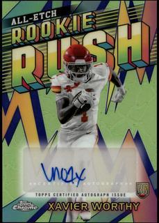 Xavier Worthy