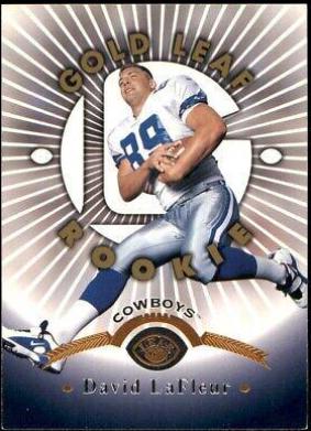 David LaFleur #173 Football Cards 1997 Leaf