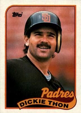 1989 Dickie Thon #726