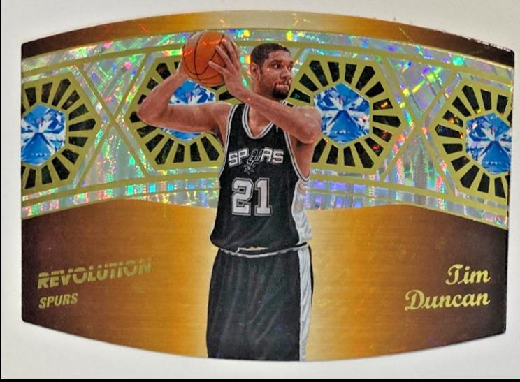 Tim Duncan [Fractal] #8