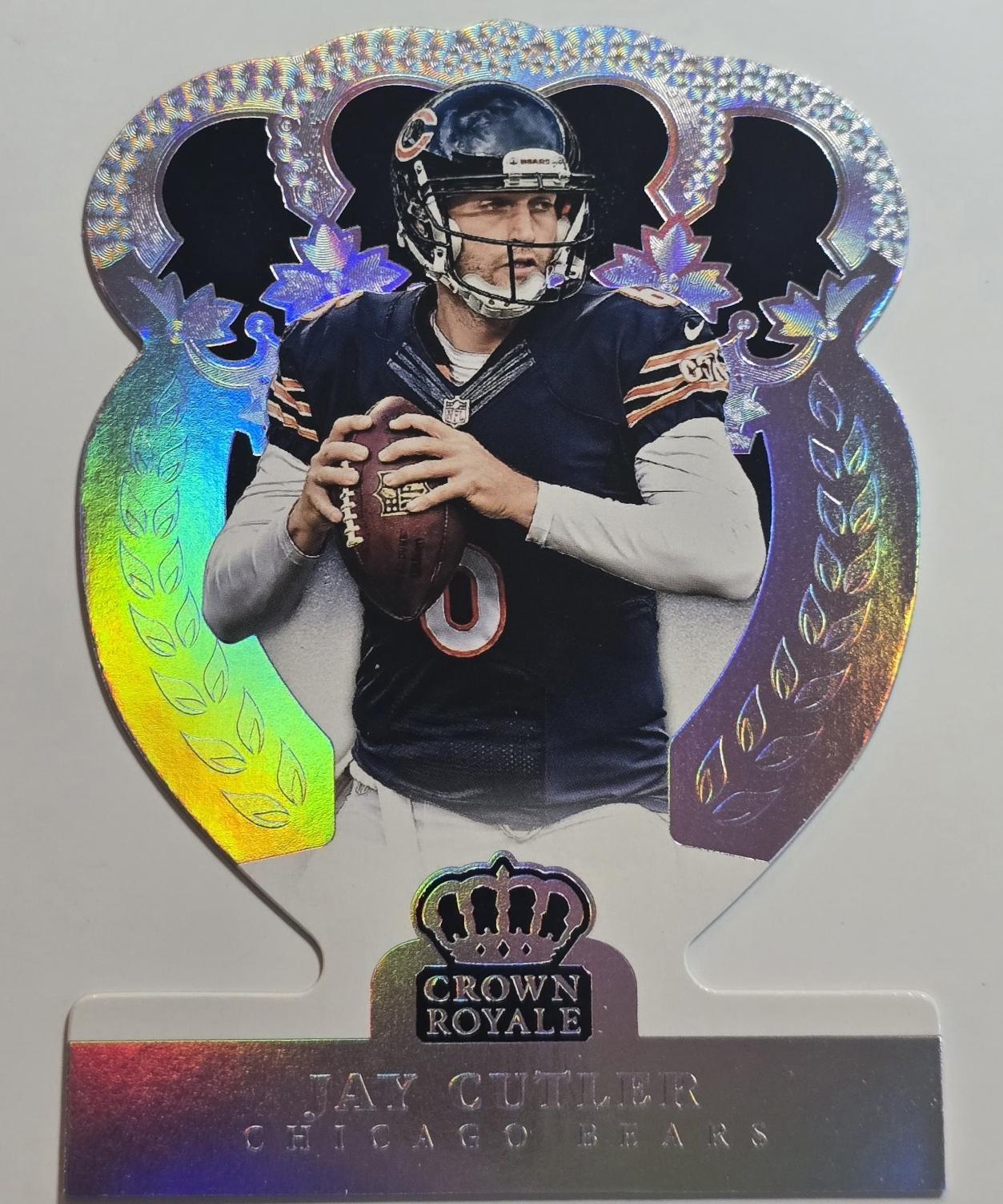 Jay Cutler [Silver Holofoil] #73