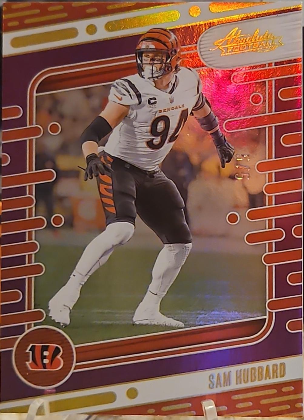 Sam Hubbard [Purple Spectrum] #21