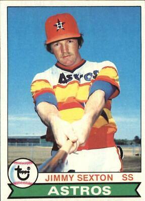 Jimmy Sexton #232 Baseball Cards 1979 Topps