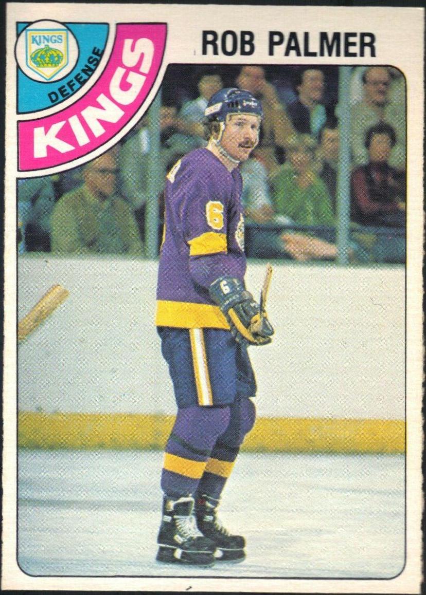 Rob Palmer #298 Hockey Cards 1978 O-Pee-Chee