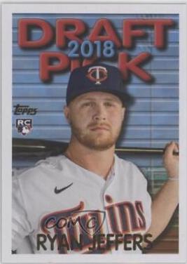 Ryan Jeffers #94DP-17 Baseball Cards 2021 Topps Archives 1994 Draft Picks