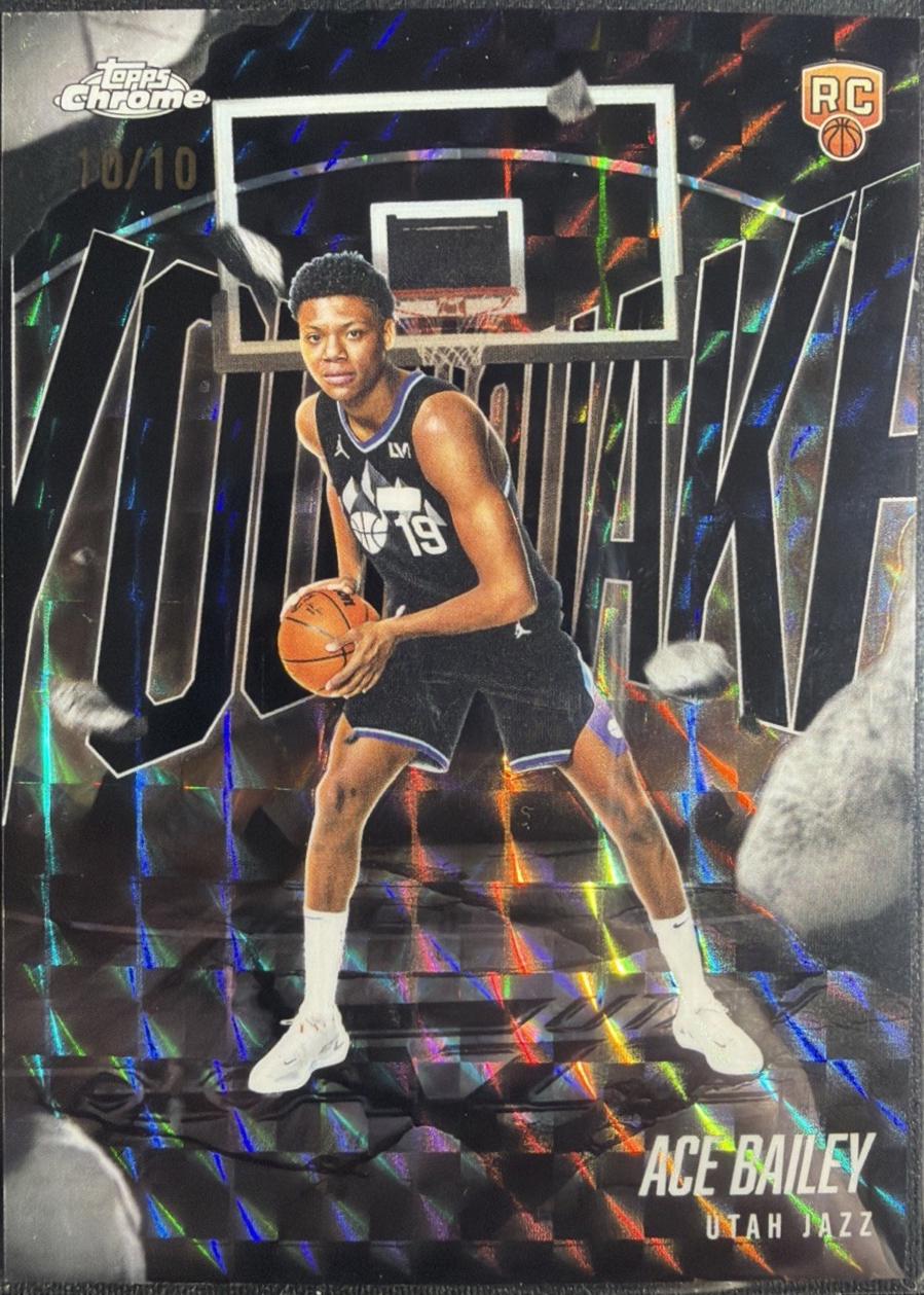 Ace Bailey [Refractor Black Geometric] #YQ-5