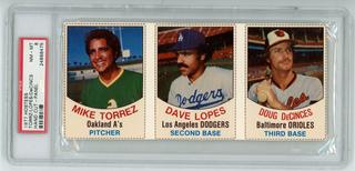Dave Lopes, Doug DeCinces, Mike Torrez
