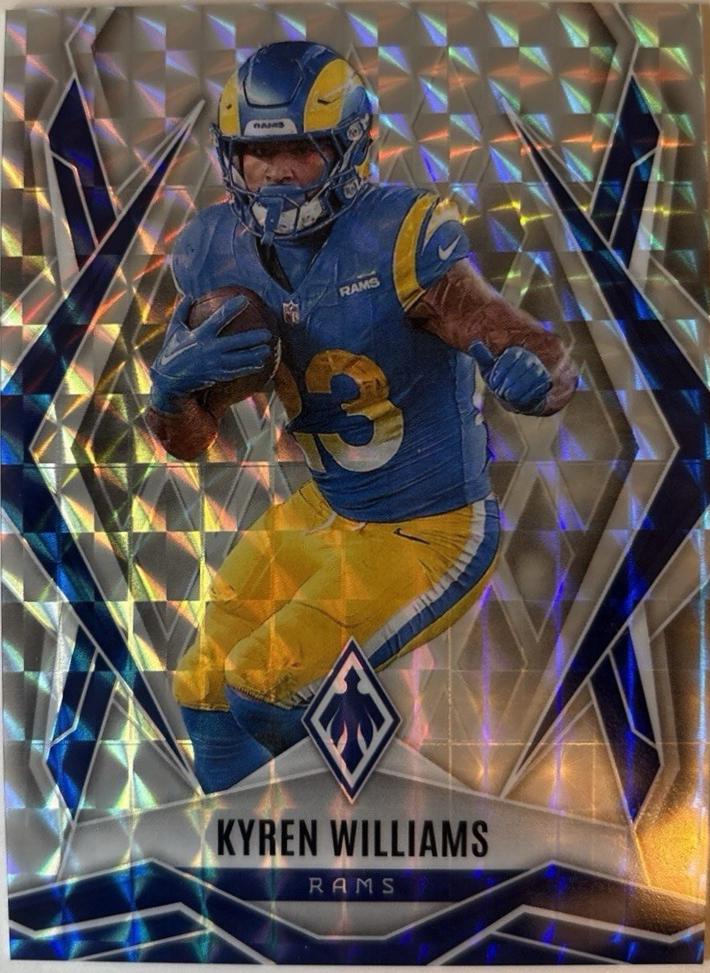 Kyren Williams [Silver Pyramids] #113 Prices | 2025 Panini Phoenix ...