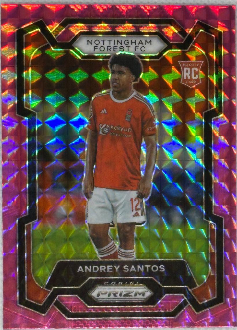 Andrey Santos #245 Soccer Cards 2023 Panini Prizm Premier League