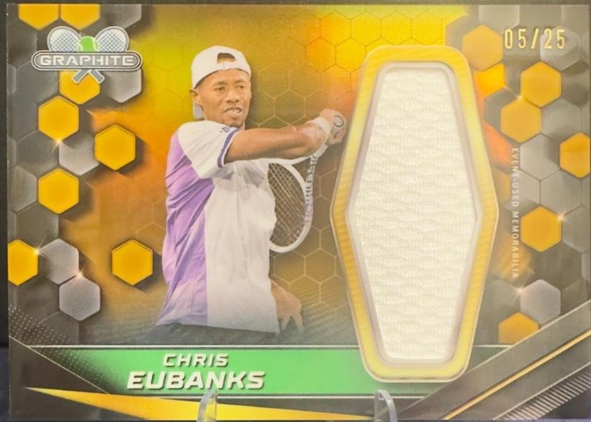 Chris Eubanks [Gold Refractor] #GR-CES