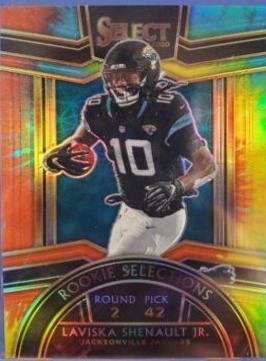Laviska Shenault Jr. Football Cards 2020 Panini Select Rookie Selections