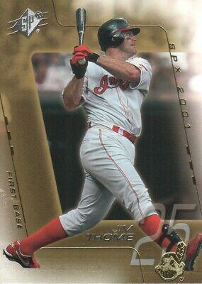 Jim Thome #14 Baseball Cards 2001 Spx