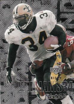 Ricky Williams #68 2000 Upper Deck Black Diamond Football