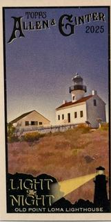 Old Point Loma Lighthouse San Diego