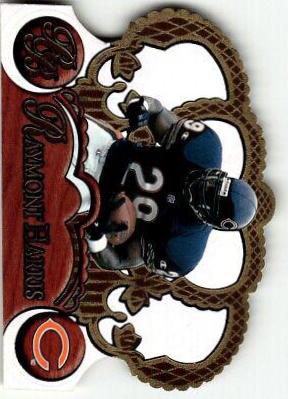 Raymont Harris #26 1997 Pacific Crown Royale Football