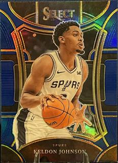 Keldon Johnson