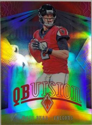 Matt Ryan #4 Football Cards 2018 Panini Phoenix QB Vision