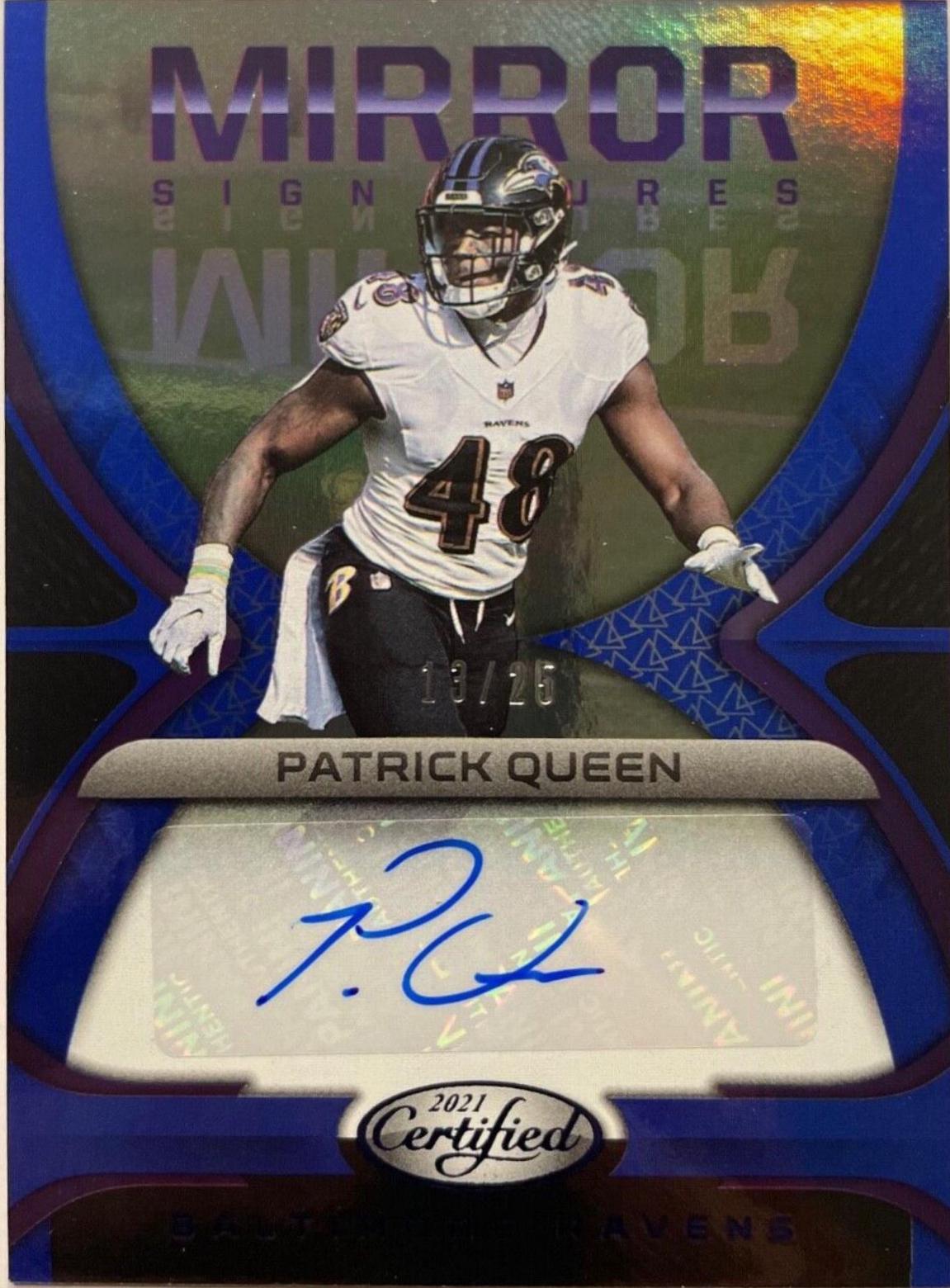 Patrick Queen [Blue] #MS-PQ
