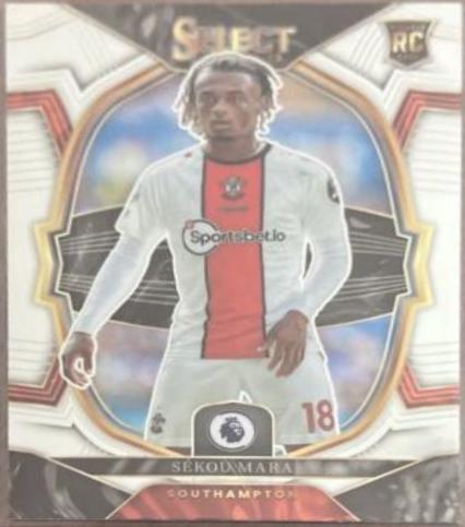 Sekou Mara #82 Soccer Cards 2022 Panini Select Premier League