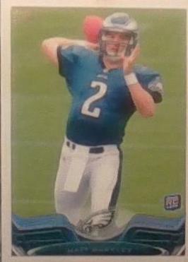 Matt Barkley #245 Football Cards 2013 Topps