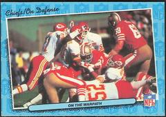 On the Warpath #35 Football Cards 1986 Fleer Team Action Prices