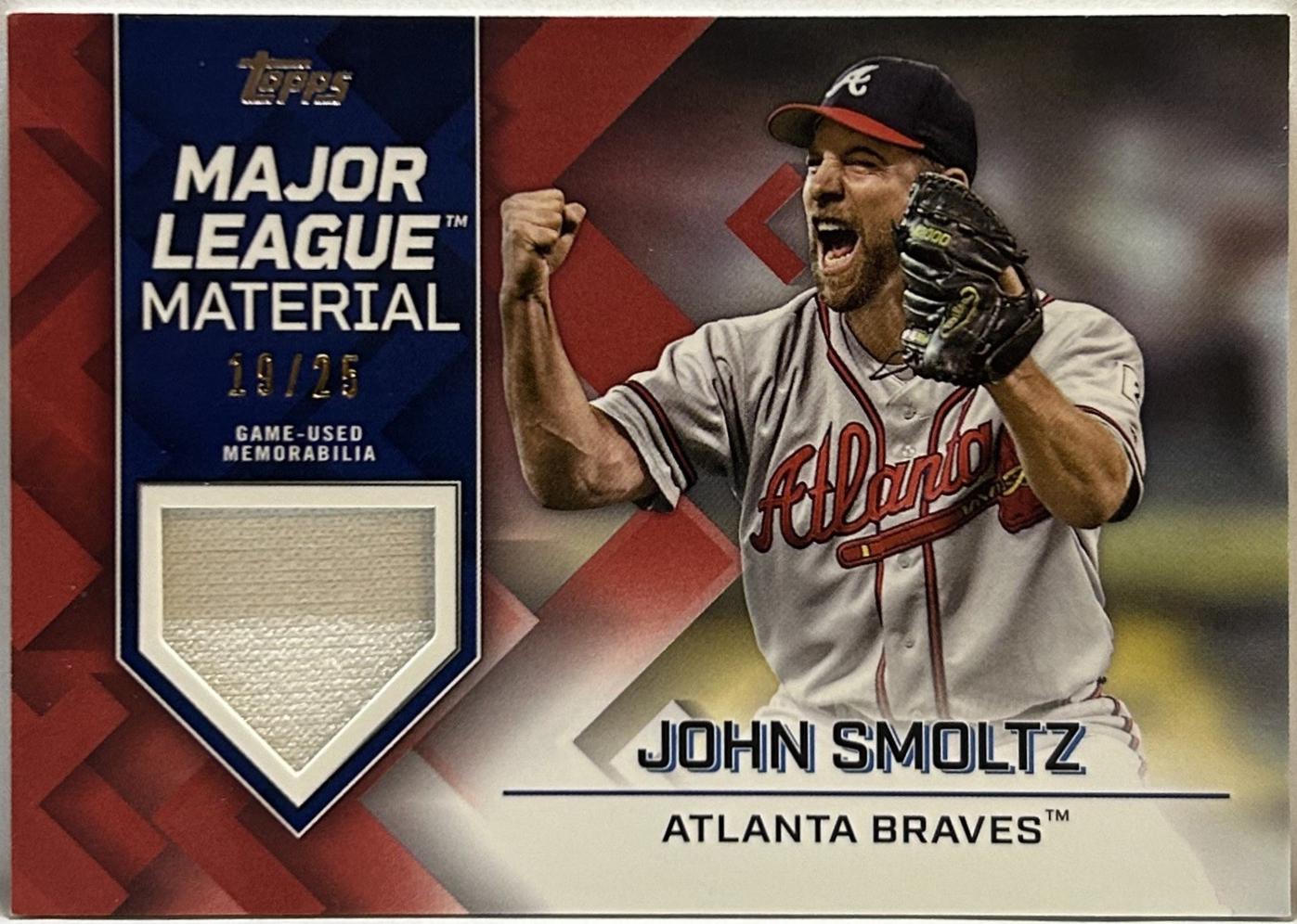 John Smoltz [Series 2 Red] #MLM-JSM