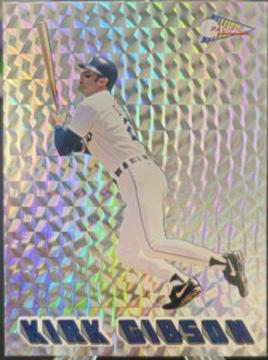 Kirk Gibson #5 Baseball Cards 1993 Pacific Jugadores Calientes