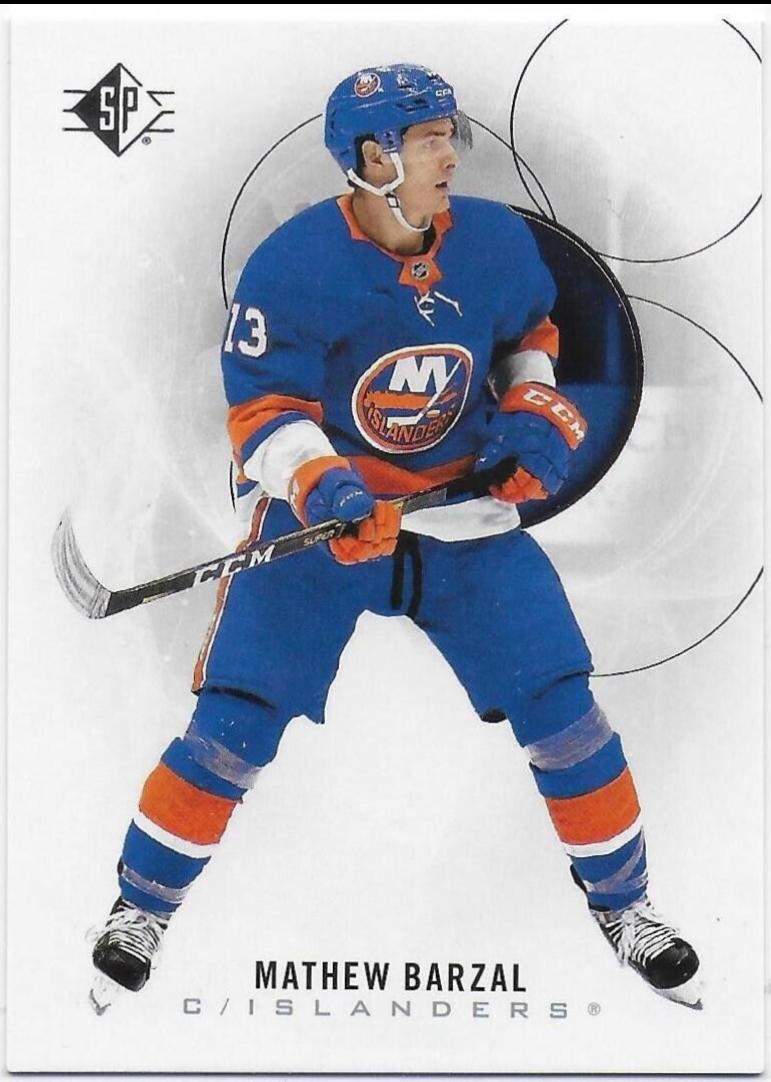 Mathew Barzal #24 2020-21 SP Hockey