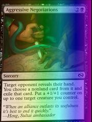 Aggressive Negotiations [Foil] #70